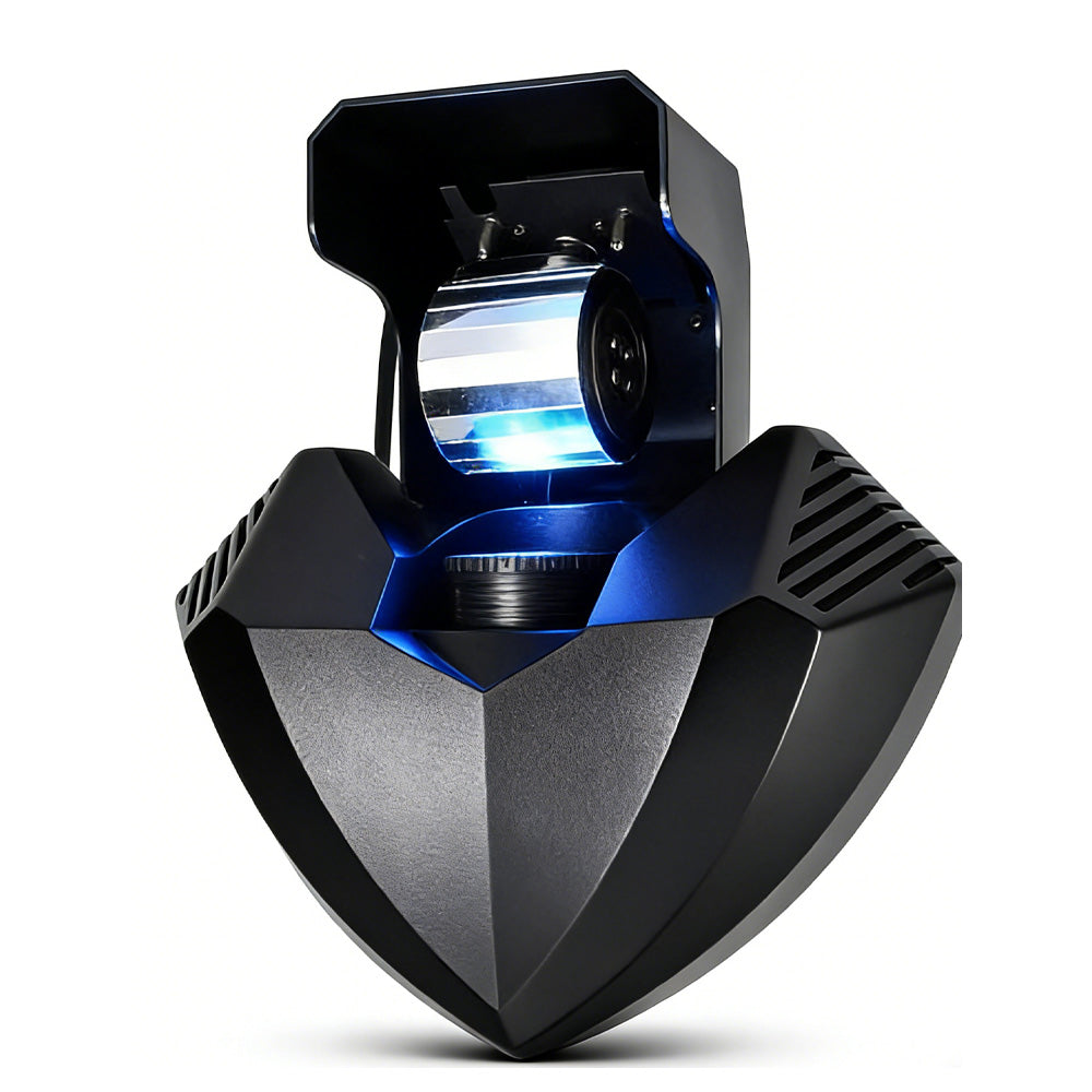 DJSource LED 180W Wizard Reflective Lens Rotate Beam Gobo