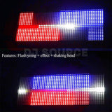 Load image into Gallery viewer, DJSOURCE LED 864PCS RGB + 96PCS White Strobe 12+12 Section Moving Head RDM Party Stage Lighting Dj Disco DMX Horse Racing Wash Effect