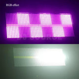 Load image into Gallery viewer, DJSOURCE LED 864PCS RGB + 96PCS White Strobe 12+12 Section Moving Head RDM Party Stage Lighting Dj Disco DMX Horse Racing Wash Effect
