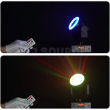 Load image into Gallery viewer, DJSOURCE MINI LED 60W Bee eye Moving Head Light For Home Party Dj Disco Club Bar KTV Room Effect Light