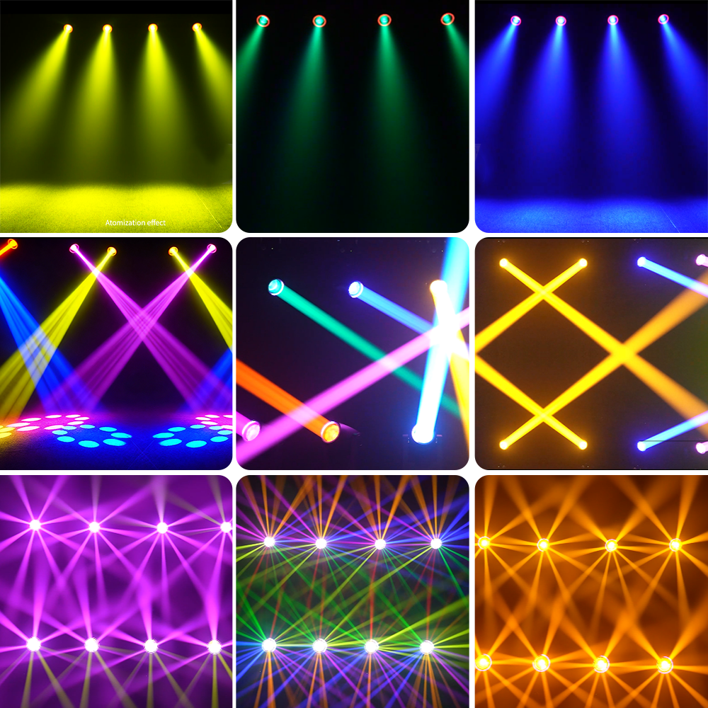 DJSOURCE 300W LED Beam Moving head Light
