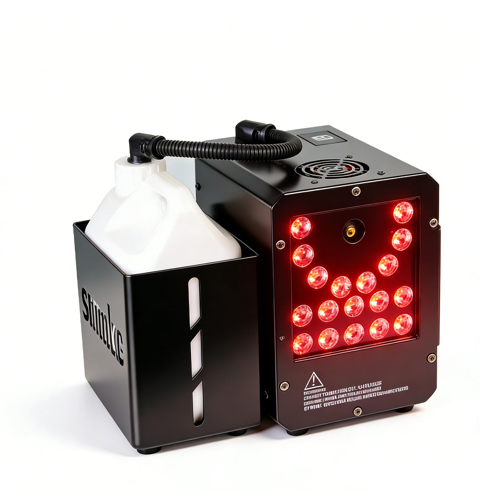 DJSOURCE 2000W Smoke Jet Machine For DJ Wedding Party