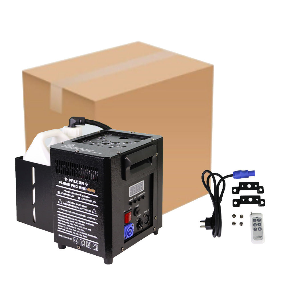 DJSOURCE 2000W Smoke Jet Machine For DJ Wedding Party
