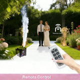 Load image into Gallery viewer, DJSOURCE 2000W Smoke Jet Machine For DJ Wedding Party