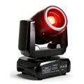 DJSOURCE 150W LED Beam Gobo Light With Ring With Rainbow Effect Rainbow Effect 18Prisms