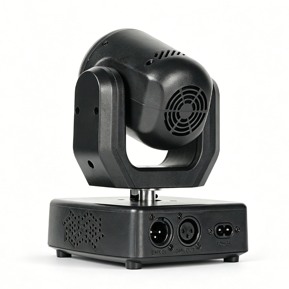 DJSOURCE MINI LED 60W Bee eye Moving Head Light For Home Party Dj Disco Club Bar KTV Room Effect Light