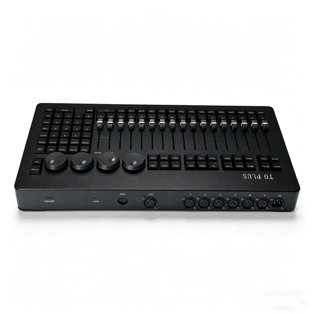 DJSOURCE T0 Plus Stage Lighting Controller DMX Console Moving Head Par Lighting Control