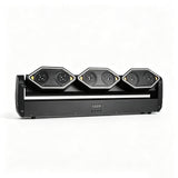 Cargar imagen en el visor de la galería, DJSOURCE 6Eyes 6x500MW RGB Laser  White Led Ring  Golden Strobe Moving Head Beam Flash Wash Effect Light For Dj Disco Club Party Stage Lighting
