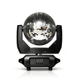 Load image into Gallery viewer, DJSOURCE LED 60W Magic Ball Mirror Reflect moving Head Light Infinite Rotation DMX512 Control For Dj Disco Nightclub Indoor Dance Party Decoration