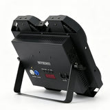 Load image into Gallery viewer, DJSOURCE LED 4x50W COB With RGB LED Retro Strobe Background Stage Dj Disco Lighting