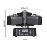 Load image into Gallery viewer, DJSOURCE 60W 4Arms Moving Head LED Beam RGBW LED Magic Ball White Strobe R G Laser 5in1 Effect Stage Lighting For Dj Club KTV Disco Bar