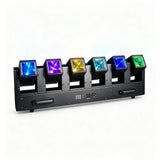 Load image into Gallery viewer, DJSOURCE LED Double Side 12x80W RGBW Beam White Ring SMD Infinite Rotation Moving Head Party Dj Disco Wedding Stage Lighting