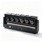 Load image into Gallery viewer, DJSOURCE 6x500MW RGB Laser Bar Light With Strobe Retro Effect Laser Moving Bar Light For Dj Disco Wedding Club DMX Music Control