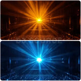 Load image into Gallery viewer, DJSOURCE LED 60W Magic Ball Mirror Reflect moving Head Light Infinite Rotation DMX512 Control For Dj Disco Nightclub Indoor Dance Party Decoration