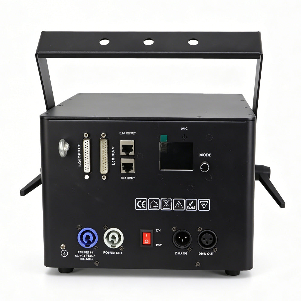 DJSOURCE 15W RGB Laser Light Bluetooth APP Control For DJ Disco Party