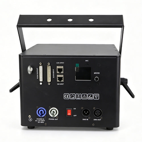 DJSOURCE 15W RGB Laser Light Bluetooth APP Control For DJ Disco Party