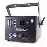 Cargar imagen en el visor de la galería, DJSOURCE RGB 8W Laser Light Bluetooth APP Control 30Kpps With LCD Display Animation Stage Laser Lighting Dj Club For Party Birthday