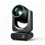 Cargar imagen en el visor de la galería, DJSOURCE LED 150W Beam Spot RGB Ring Moving Head 16Prisms Rainbow Effect Party Dj Disco Club Moving Head Stage Lighting
