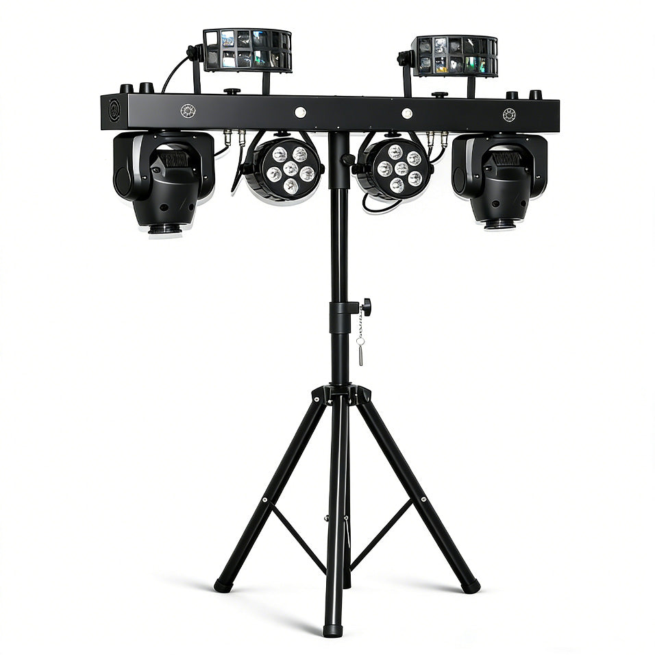 DJSOURCE 5in1 Effect Bar Set With Stand Stage Lighting