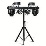 Cargar imagen en el visor de la galería, DJSOURCE 5in1 Effect Bar Set With Stand Stage Lighting