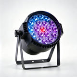 Load image into Gallery viewer, DJSOURCE Aluminum 19x15w LED RGBW 4in1 Par Light Beam Zoom Focus Function Wash Strobe Effect With DMX512 Control Stage Lighting