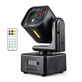 Load image into Gallery viewer, DJSOURCE Mini 3W RGB Laser White Strobe Moving Head Light For Bar Ktv Dj Club Dance Event Disco Lighting