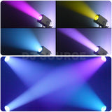 Cargar imagen en el visor de la galería, DJSOURCE LED 80W RGBW 4in1 Zoom Par Light Washing Effect For Dj Disco Club Wedding Stage Lighting wedding Effect