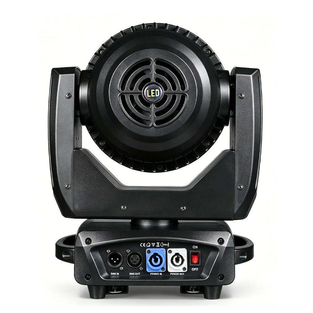 DJSOURCE LED 19x15w RGBW 4in1 Zoom Wash Effect Moving Head Stage Lights For Dj Party Club Stage