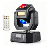 Load image into Gallery viewer, DJSOURCE Remote Control LED 12x3W RGBW 4in1 Beam 3LEDS Gold Strobe Moving Head Lights For Birthday Party Night Events Room DIsco