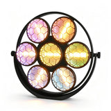 Load image into Gallery viewer, DJSOURCE LED 7x50w COB Strobe Background RGB Auxiliary Lights Wash Flash Effect Retro Stage Lighting For Dj Disco Club Wedding Party