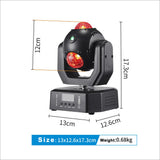 Load image into Gallery viewer, DJSOURCE LED 3x15W Magic Ball Red Green Blue Laser Remote Control Dj Disco Moving Head Stage Lighting Indoor Room Party Event