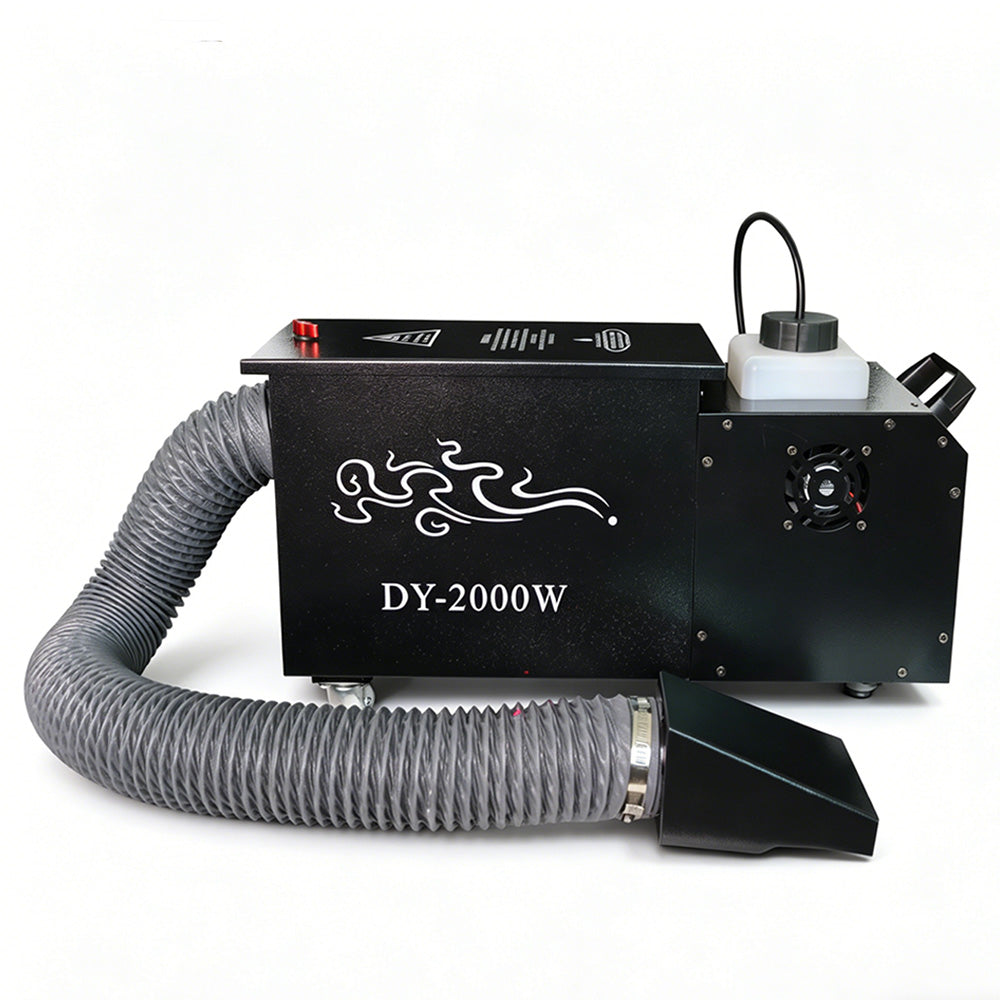 DJSOURCE 2000W MINI FOG SMOKE MACHINE