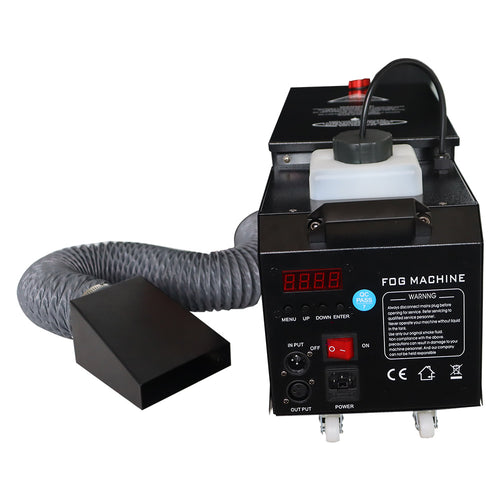 DJSOURCE 2000W MINI FOG SMOKE MACHINE