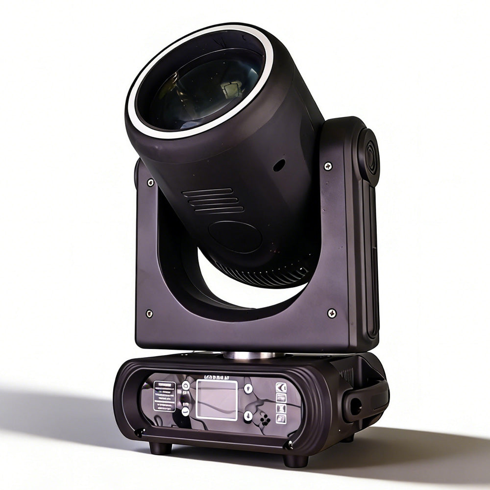 DJSOURCE LED 250W Beam Spot Moving Head Light