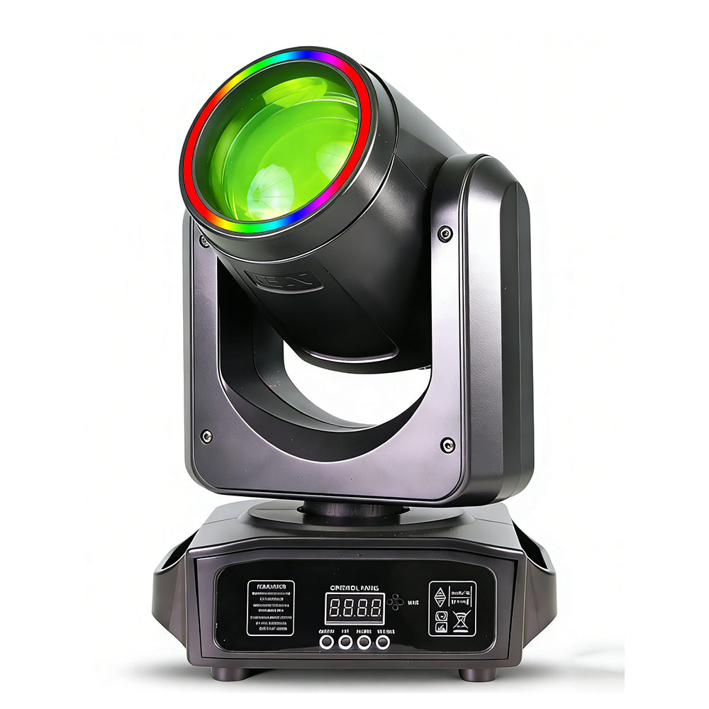 DJSOURCE 200W LED Beam Moving Head Light
