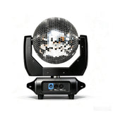 Load image into Gallery viewer, DJSOURCE LED 60W Magic Ball Mirror Reflect moving Head Light Infinite Rotation DMX512 Control For Dj Disco Nightclub Indoor Dance Party Decoration