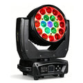 DJSOURCE LED 19x15w RGBW 4in1 Zoom Wash Effect Moving Head Stage Lights For Dj Party Club Stage