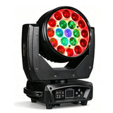 Load image into Gallery viewer, DJSOURCE LED 19x15w RGBW 4in1 Zoom Wash Effect Moving Head Stage Lights For Dj Party Club Stage