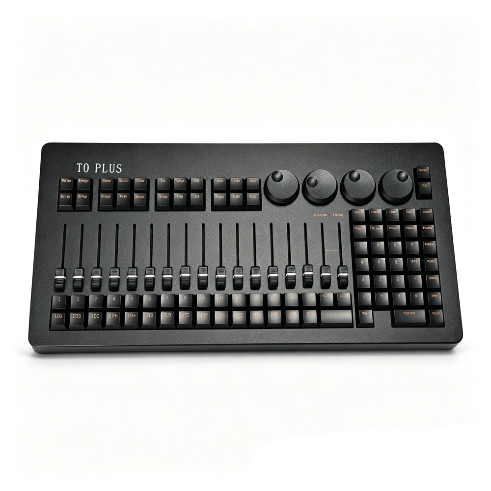 DJSOURCE T0 Plus Stage Lighting Controller DMX Console Moving Head Par Lighting Control