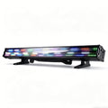 DJSOURCE LED Bar 96x2W White Strobe With RGB 3in1 Running Horse Effect Wash Effect Bar Light