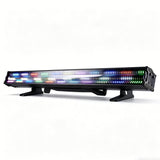 Load image into Gallery viewer, DJSOURCE LED Bar 96x2W White Strobe With RGB 3in1 Running Horse Effect Wash Effect Bar Light