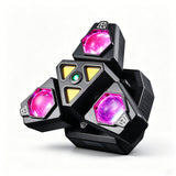 Load image into Gallery viewer, DJSOURCE Mini 50W 3Arms RGBW Beam Golden Strobe Green Laser Effect Moving Head Lighting For Home Party Club Dj Disco Wedding Stage Lights