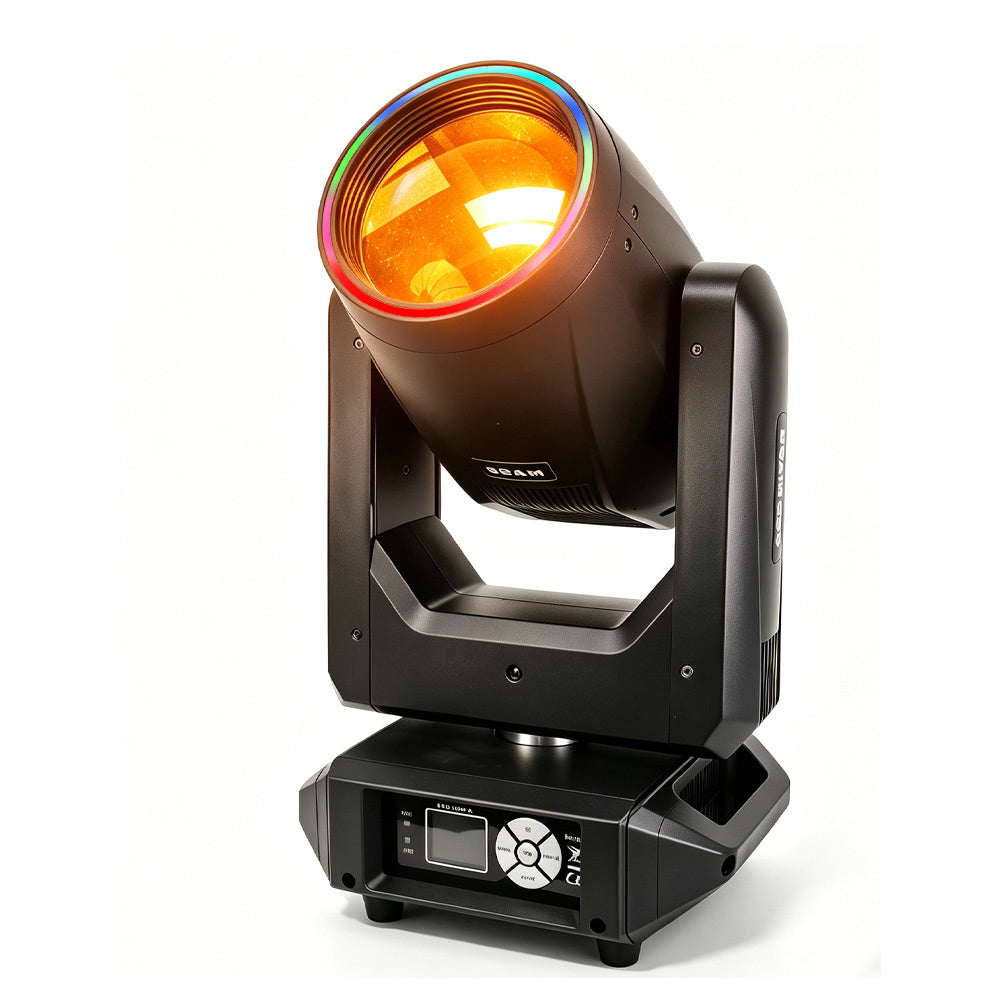 DJSOURCE 295W 14R Beam Spot Moving Head Lighting Array Prism DJ Disco Stage Light