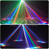 Load image into Gallery viewer, DJSOURCE 60W 4Arms Moving Head LED Beam RGBW LED Magic Ball White Strobe R G Laser 5in1 Effect Stage Lighting For Dj Club KTV Disco Bar