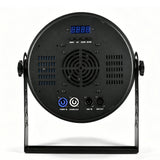Load image into Gallery viewer, DJSOURCE 200W LED COB Retro With RGB Ring Wash Effect Light