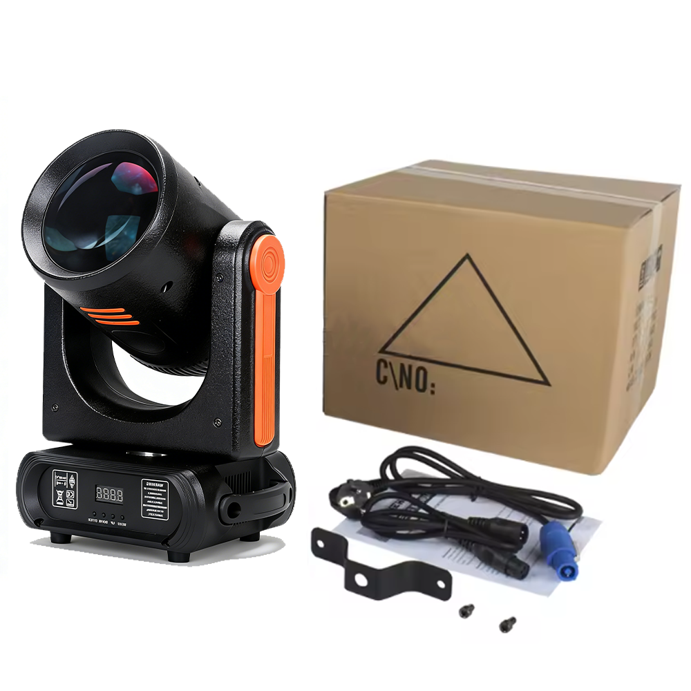 DJSOURCE 200W LED Beam Moving head Light