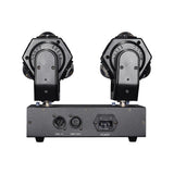 Cargar imagen en el visor de la galería, DJSOURCE 2Heads Moving Head LED 24x3W RGBW Beam + 6x10W Golden Strobe Lighting For Room Party Club Dj Disco Wedding Stage Lighting