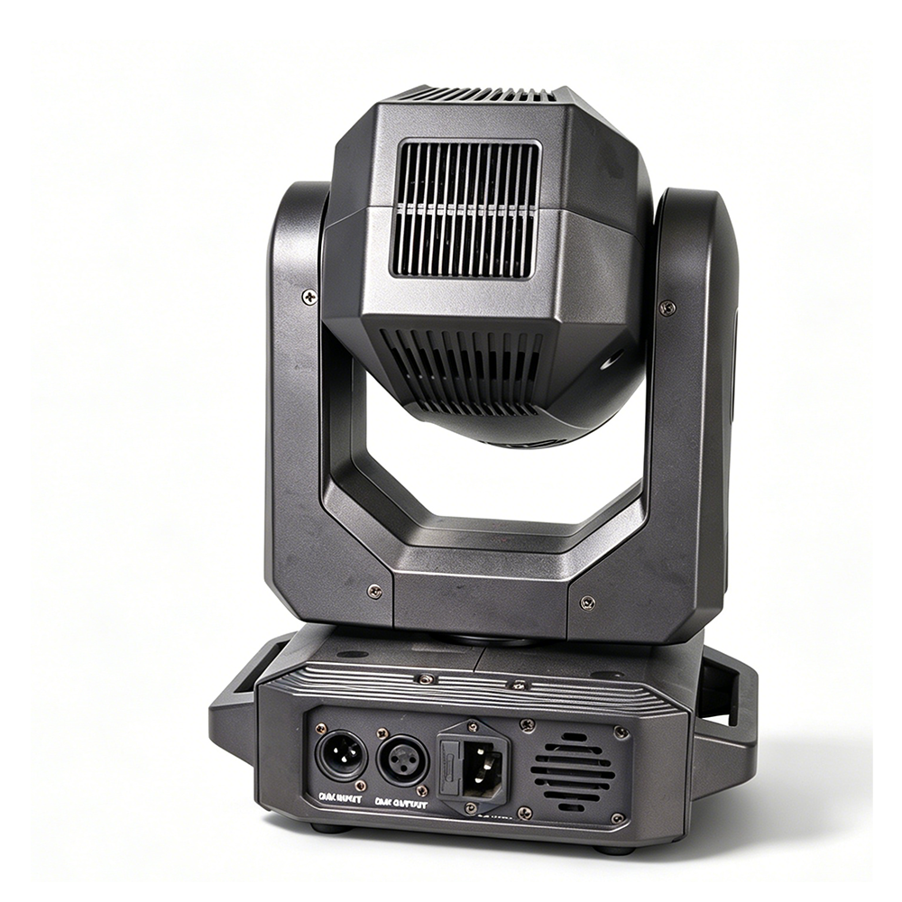 DJSOURCE LED 200W Beam Spot Moving Head Light Dj Disco Stage Light