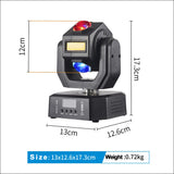 Load image into Gallery viewer, DJSOURCE Remote Control LED 12x3W RGBW 4in1 Beam 3LEDS Gold Strobe Moving Head Lights For Birthday Party Night Events Room DIsco
