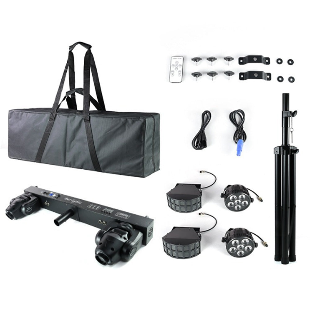 DJSOURCE 5in1 Effect Bar Set With Stand Stage Lighting